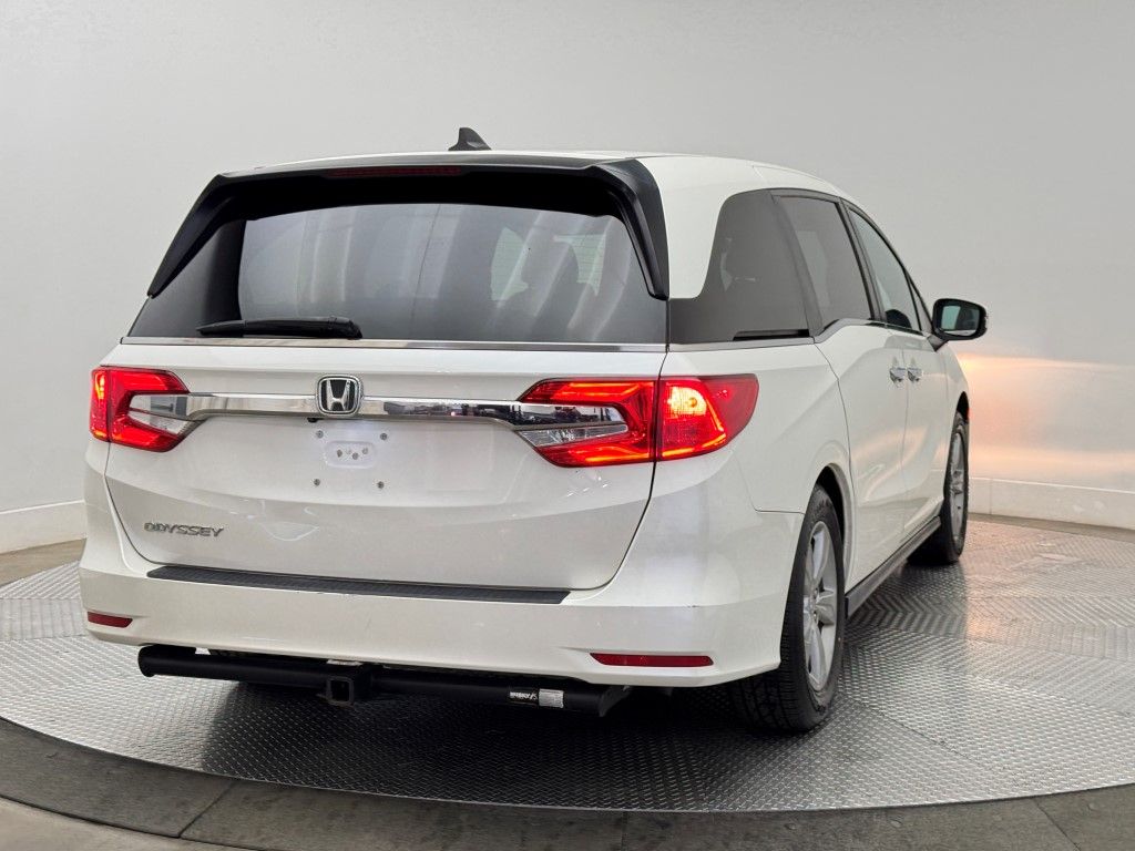 2018 Honda Odyssey EX-L 8