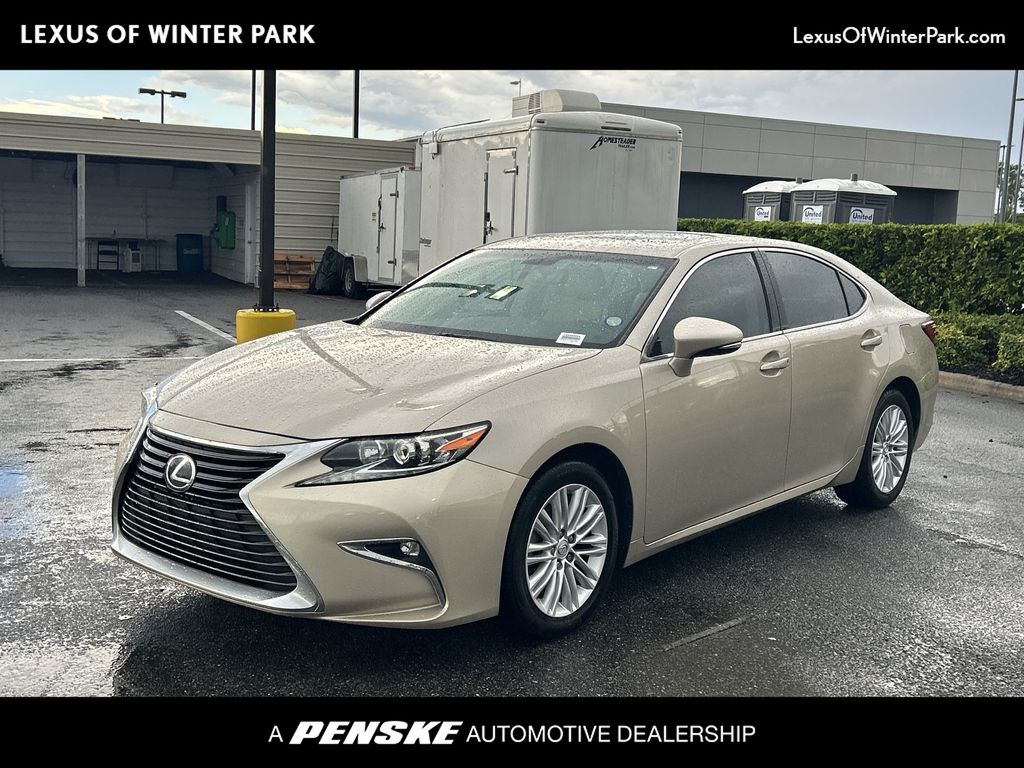 2016 Lexus ES 350 -
                  None NONE