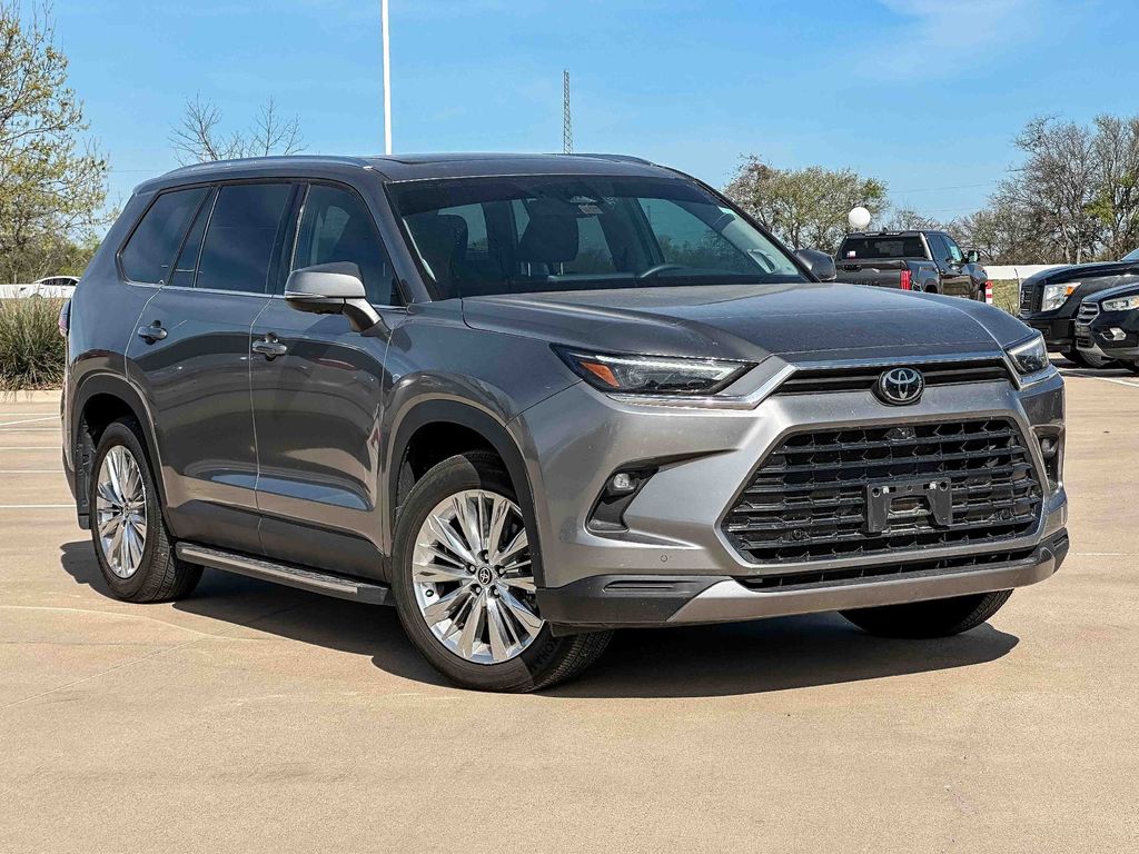2025 Toyota Grand Highlander Platinum AWD