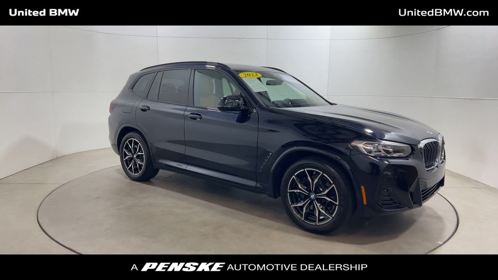 2024 BMW X3 M40i 2