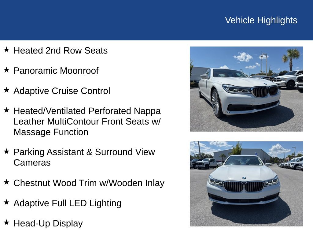 2019 BMW 7 Series 750i