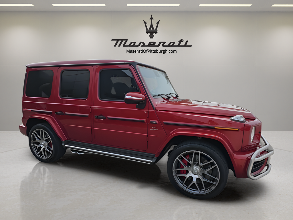 2022 Mercedes-Benz G-Class AMG G 63 4MATIC