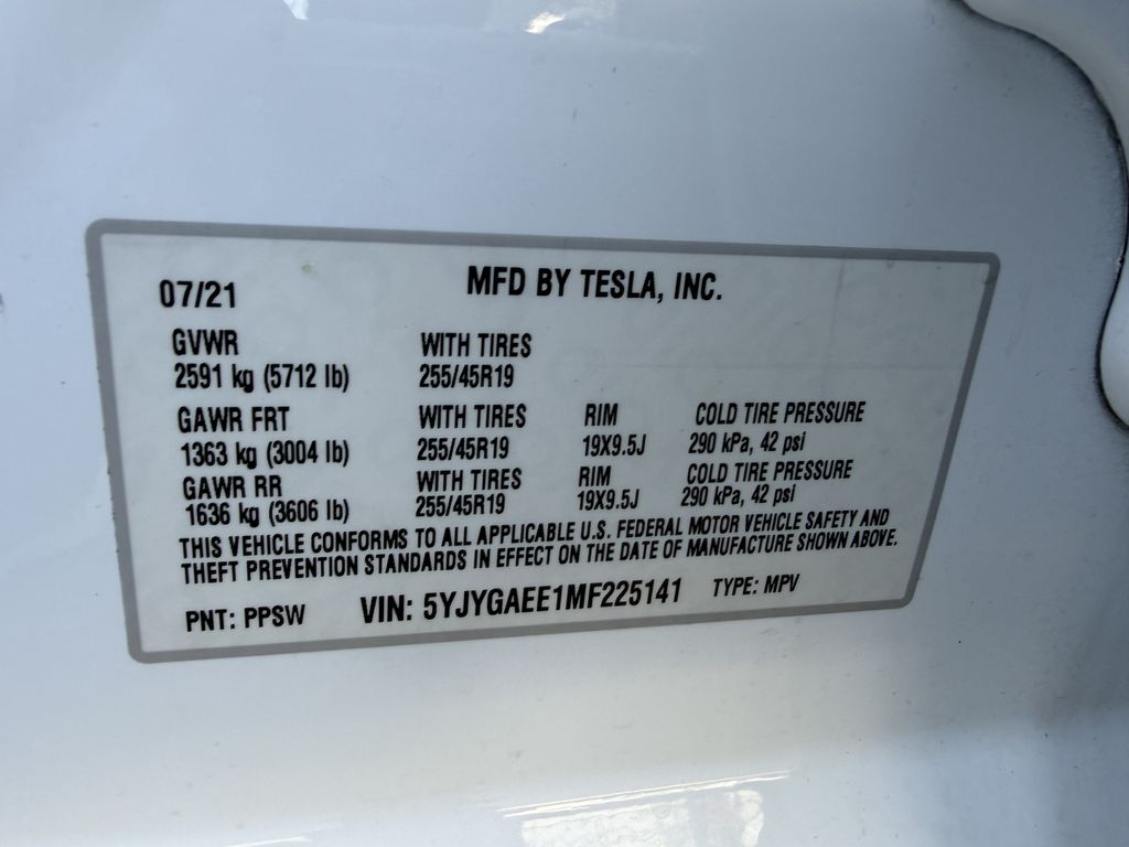 Used 2021 Tesla Model Y SUV