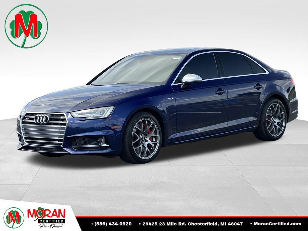  2018 Audi S4 3.0T quattro Prestige Sedan AWD   