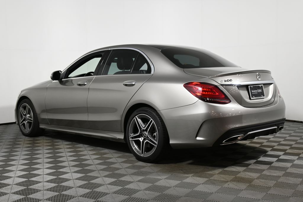 Thumbnail: 2020 Mercedes-Benz C-Class - 8
