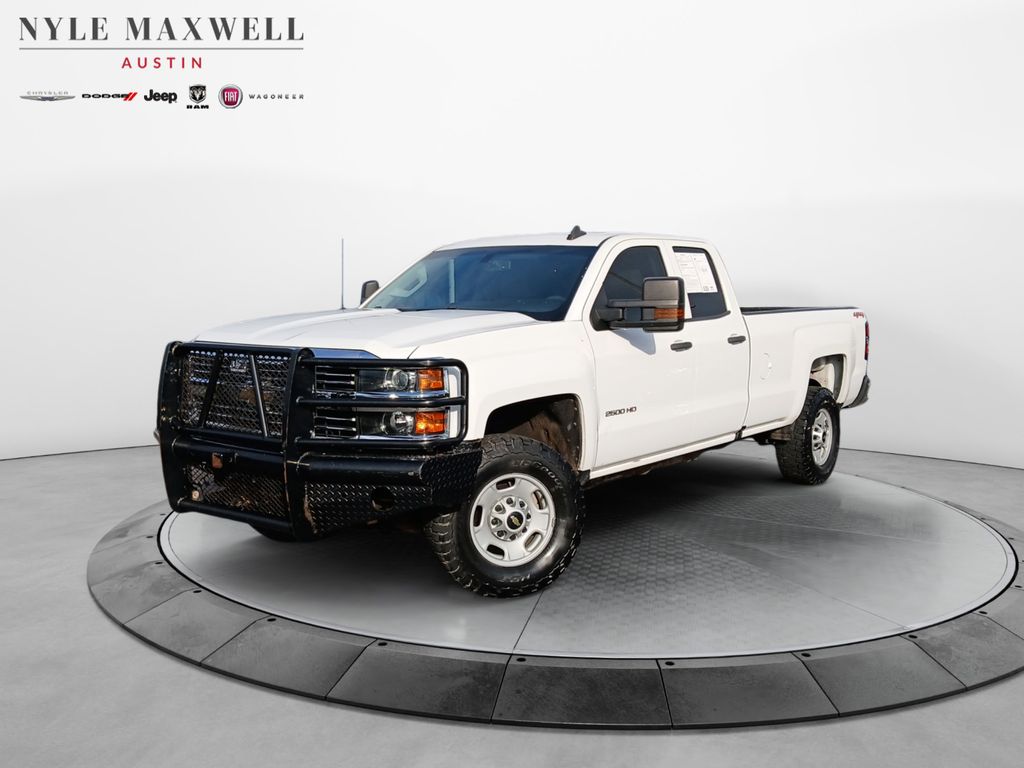 Used Car 2018 Chevrolet Silverado 2500hd  Work Truck For Sale Under $20,000 In Austin, Texas