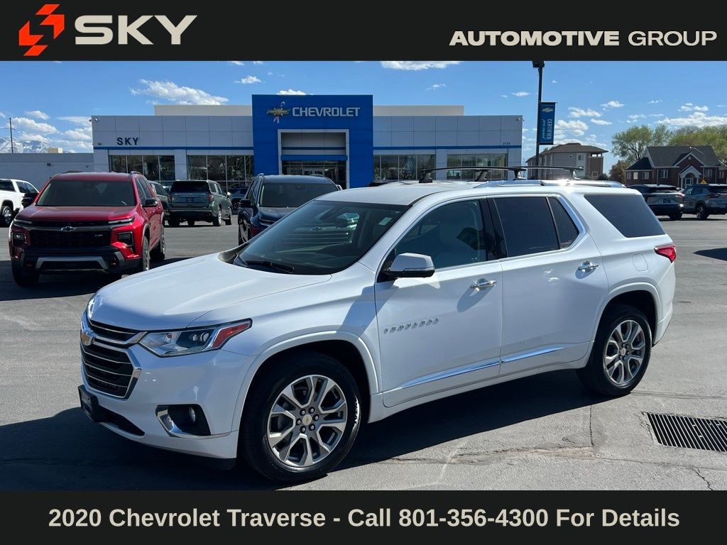 2020 Chevrolet Traverse Premier AWD