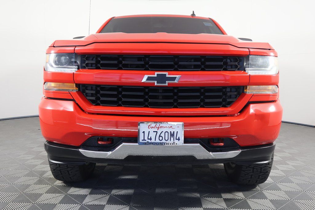 Thumbnail: 2018 Chevrolet Silverado 1500 - 2