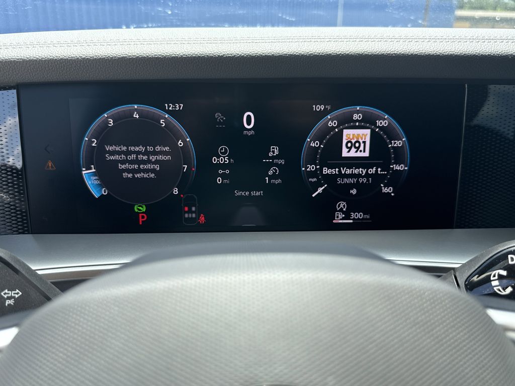 2026 Volkswagen Tiguan 2.0T SE Black at DeMontrond Auto Country