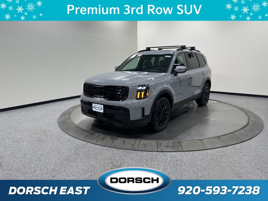 new 2025 Kia Telluride car, priced at $46,795
