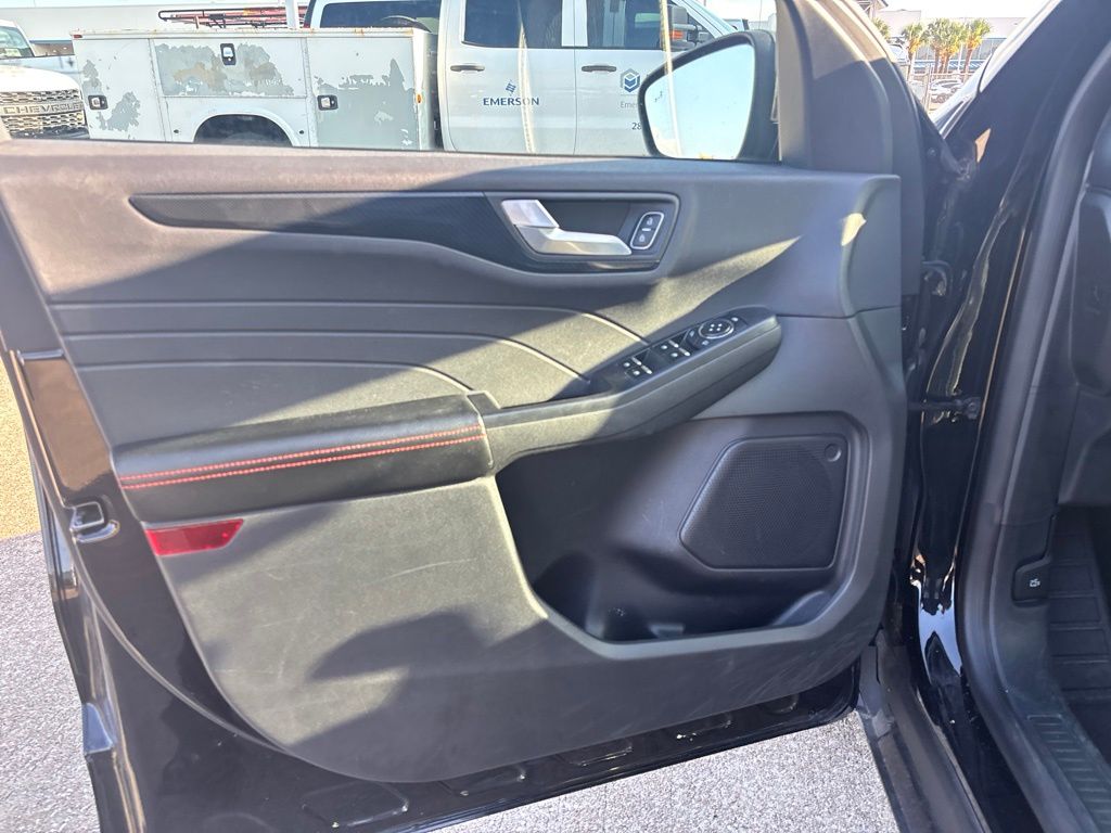 2024 Ford Escape ST-Line Black at Wharton Ford