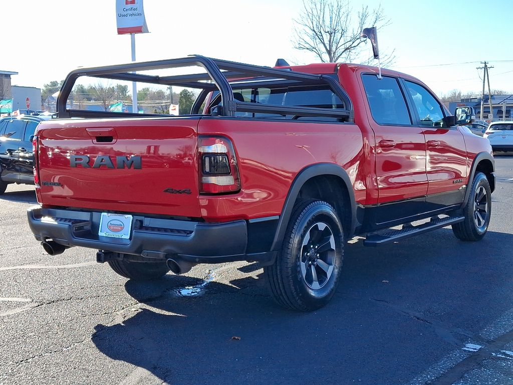 2020 RAM 1500 Rebel 4