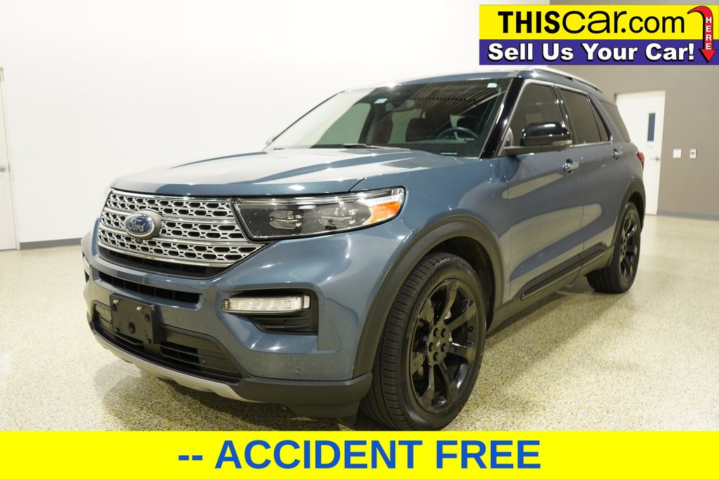 2021 Ford Explorer Limited photo 3