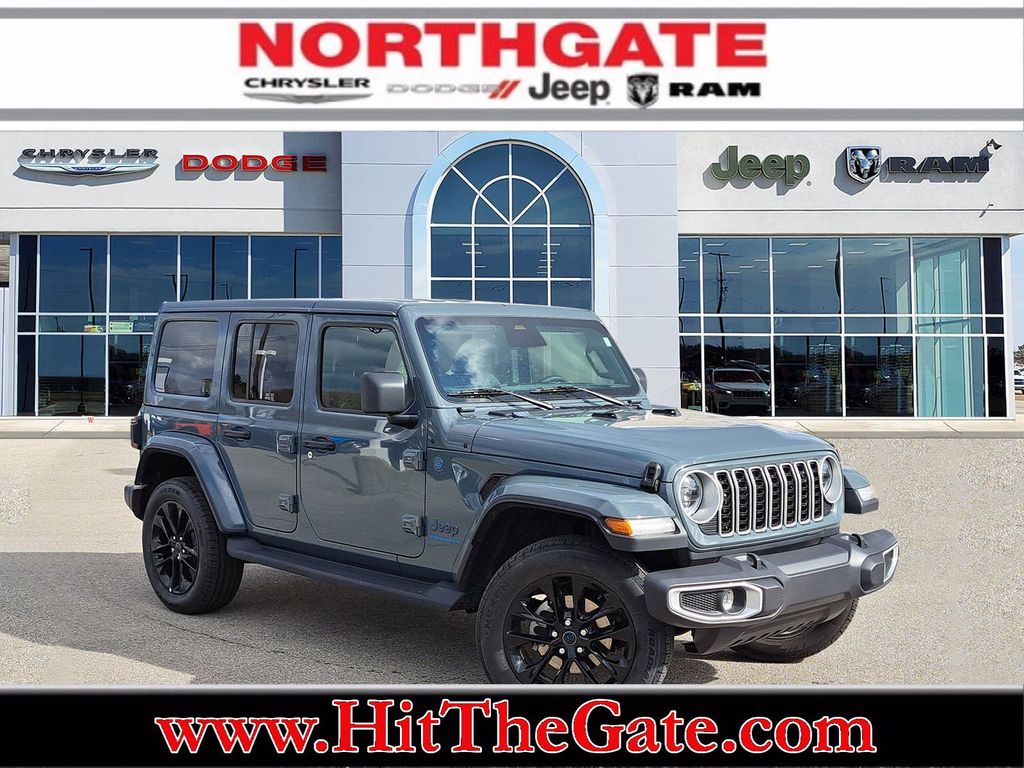 2025 Jeep Wrangler 4xe Sahara 4WD