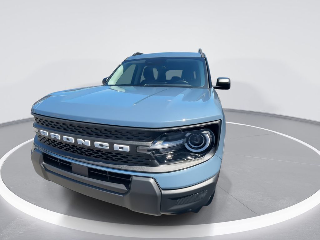 New 2026 Azure Gray Metallic Tri-Coat Ford Big Bend® image 4