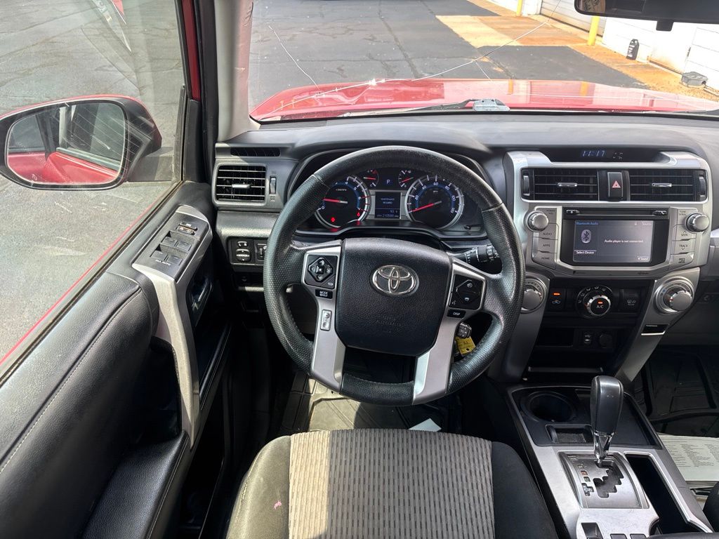 Used 2015 Toyota 4Runner SR5 with VIN JTEZU5JR8F5108752 for sale in Brandon, MS