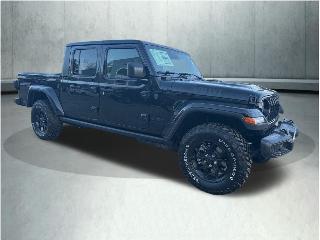New 2026 Jeep Gladiator Truck