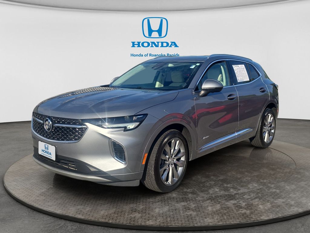 Moonstone Gray Metallic 2023 Buick Envision Avenir AWD SUV / Crossover All-Wheel Drive 9-Speed Automatic