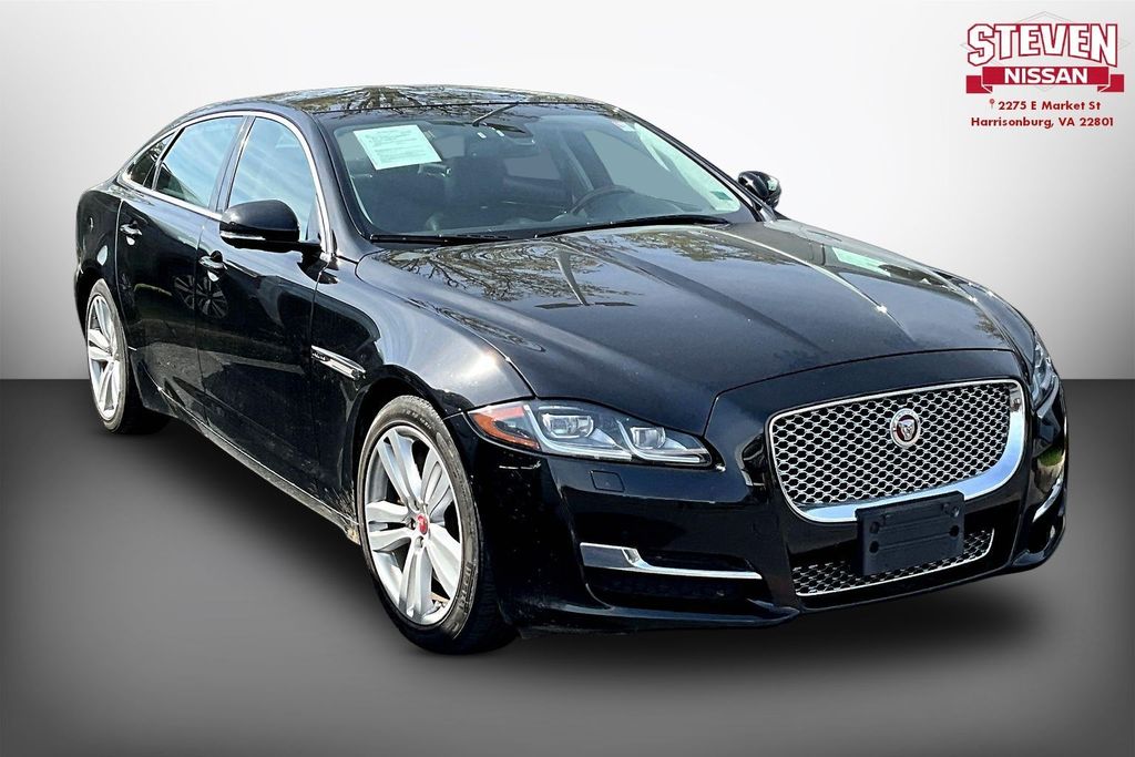 2016 Jaguar XJ-Series XJL Portfolio RWD
