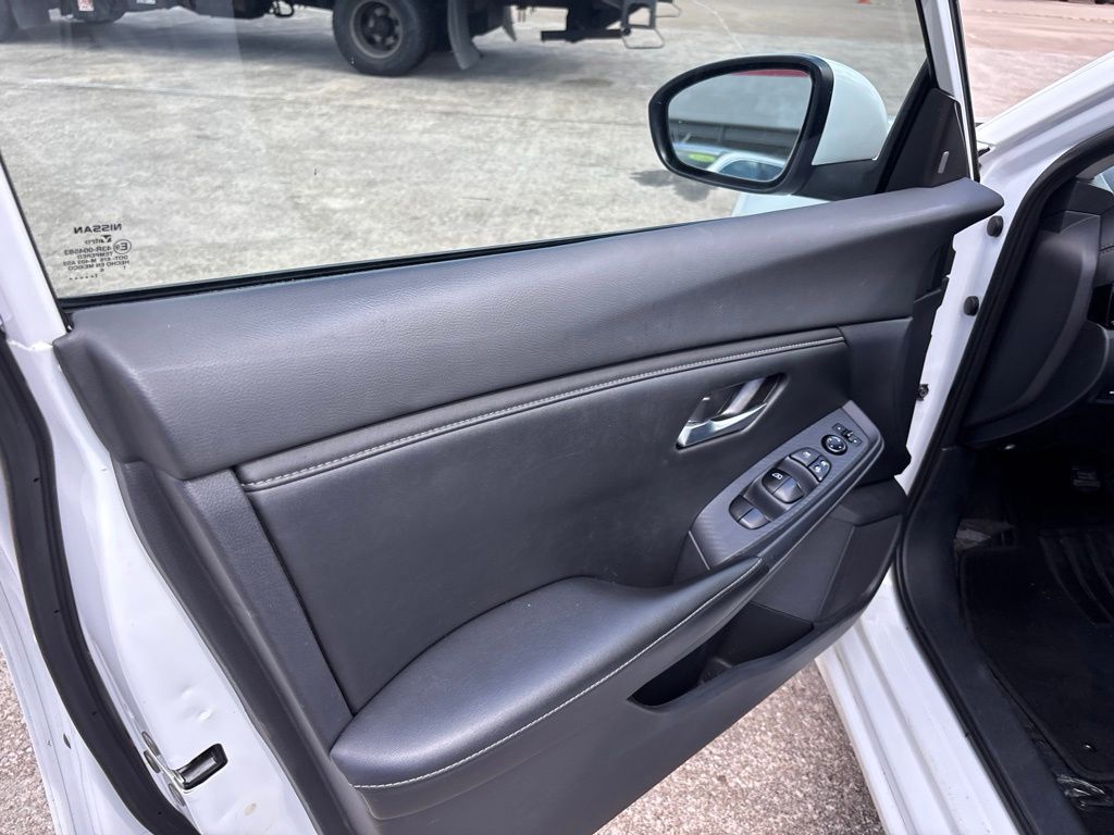 2022 Nissan Sentra SV White at DeMontrond Mazda