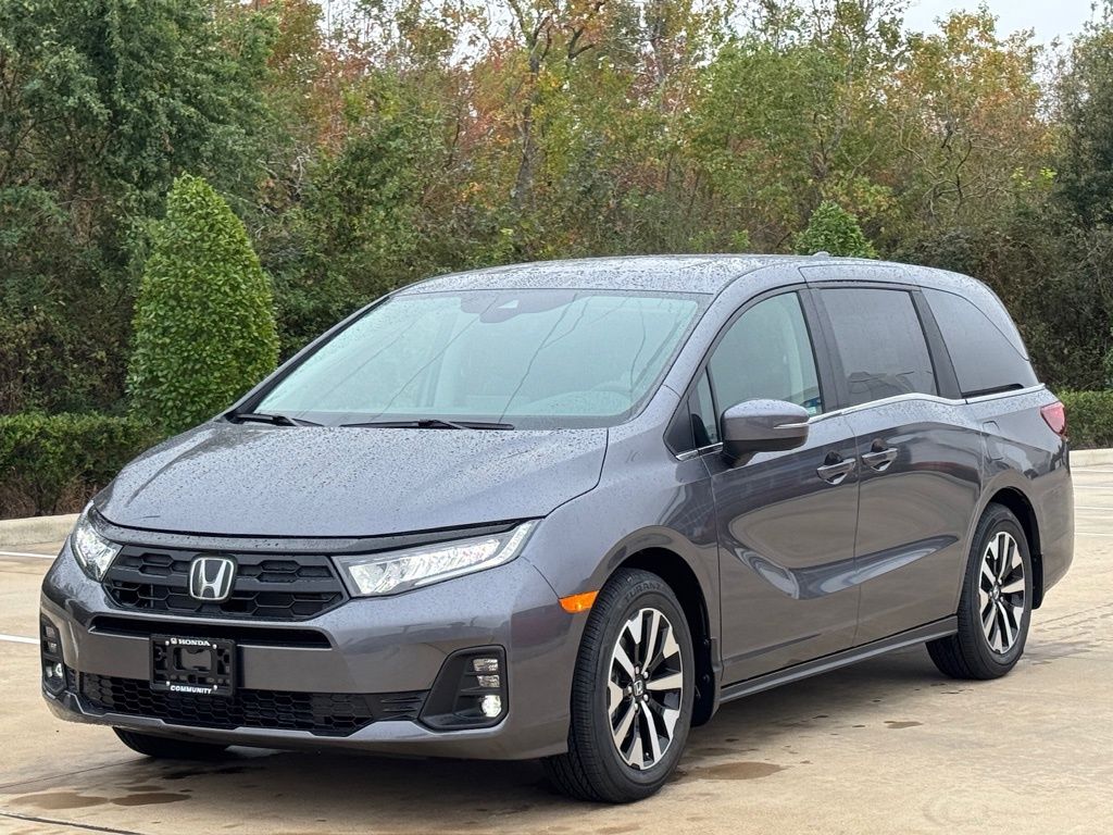 2026 Honda Odyssey EX-L Gray at Community Honda