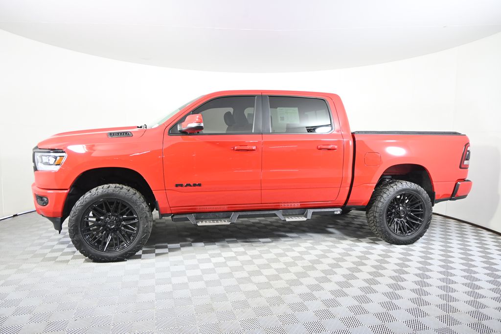 Used 2020 RAM Ram 1500 Pickup Big Horn/Lone Star with VIN 1C6SRFFT1LN111982 for sale in Forest Lake, Minnesota
