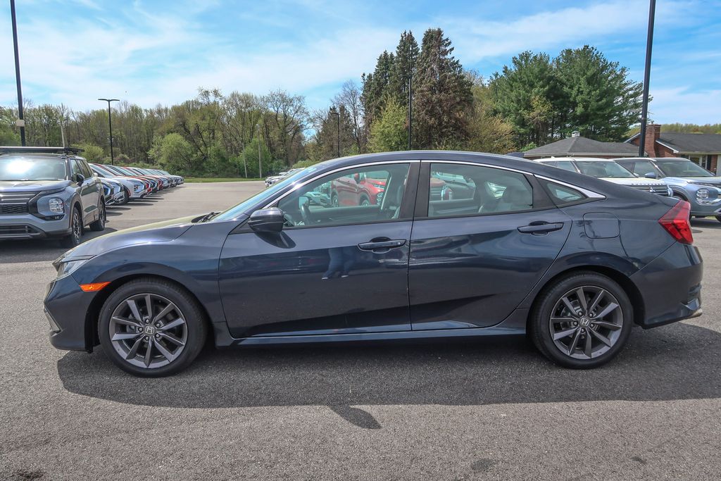 2021 Honda Civic Sedan EX-L