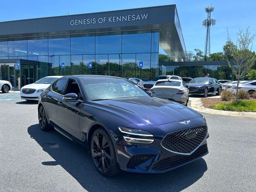 2023 Genesis G70 3.3T RWD