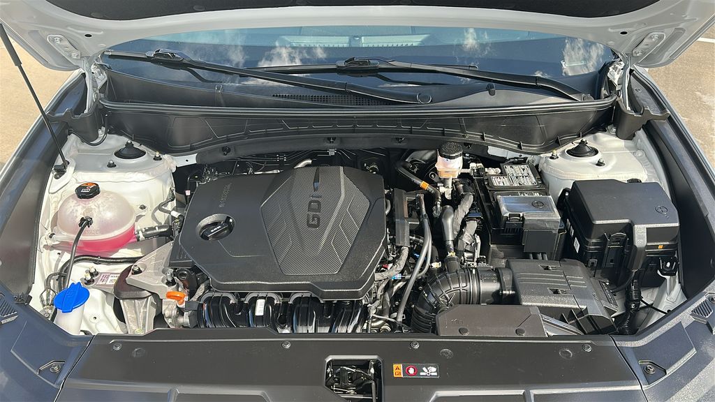 2025 Hyundai Tucson SEL Silver at DeMontrond Ford