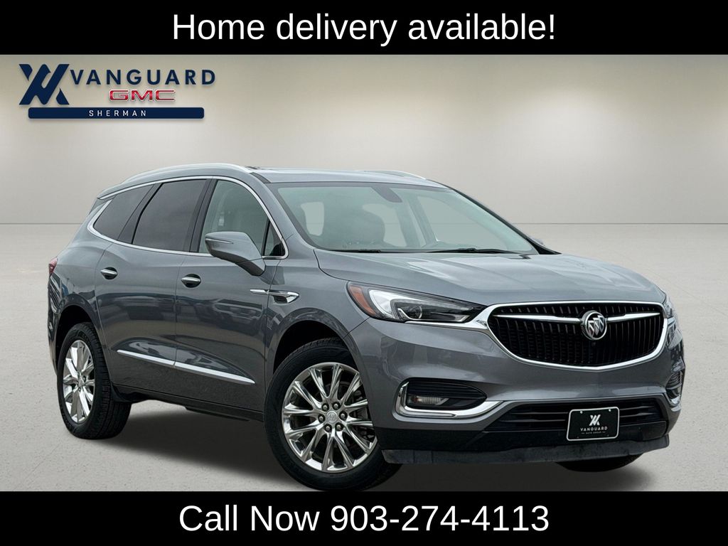 Satin Steel Gray Metallic 2019 Buick Enclave SUV / Crossover Front-Wheel Drive 9-Speed Automatic