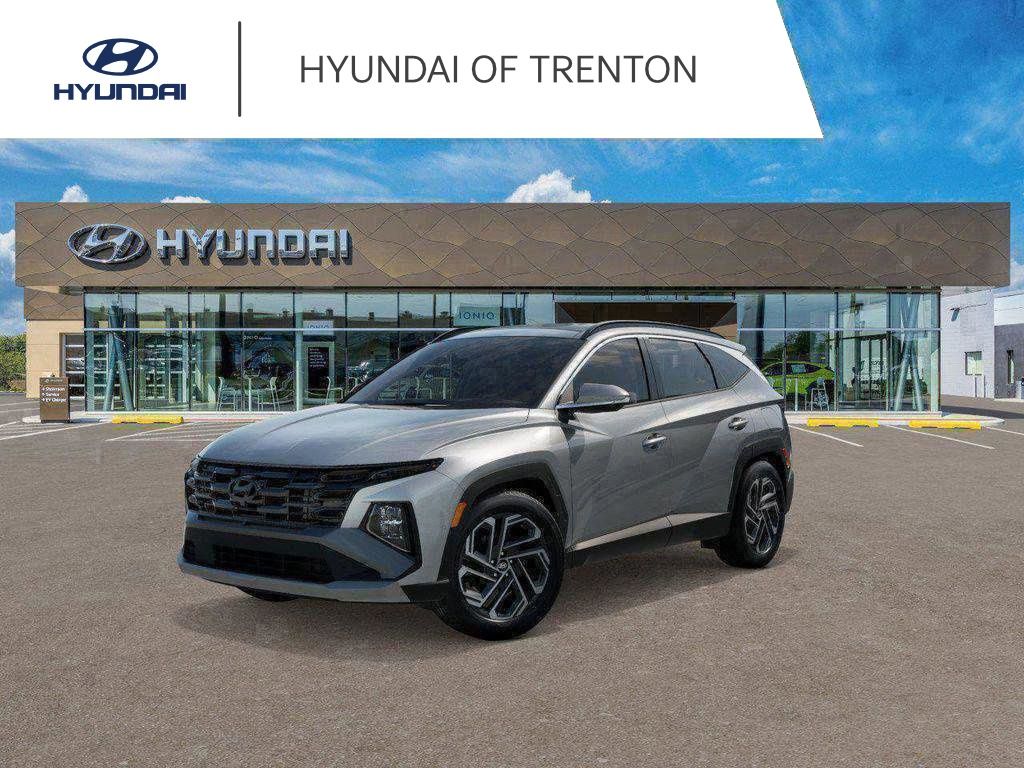 Shimmering Silver 2026 Hyundai Tucson Hybrid Plug-In Limited AWD SUV / Crossover All-Wheel Drive 6-Speed Automatic