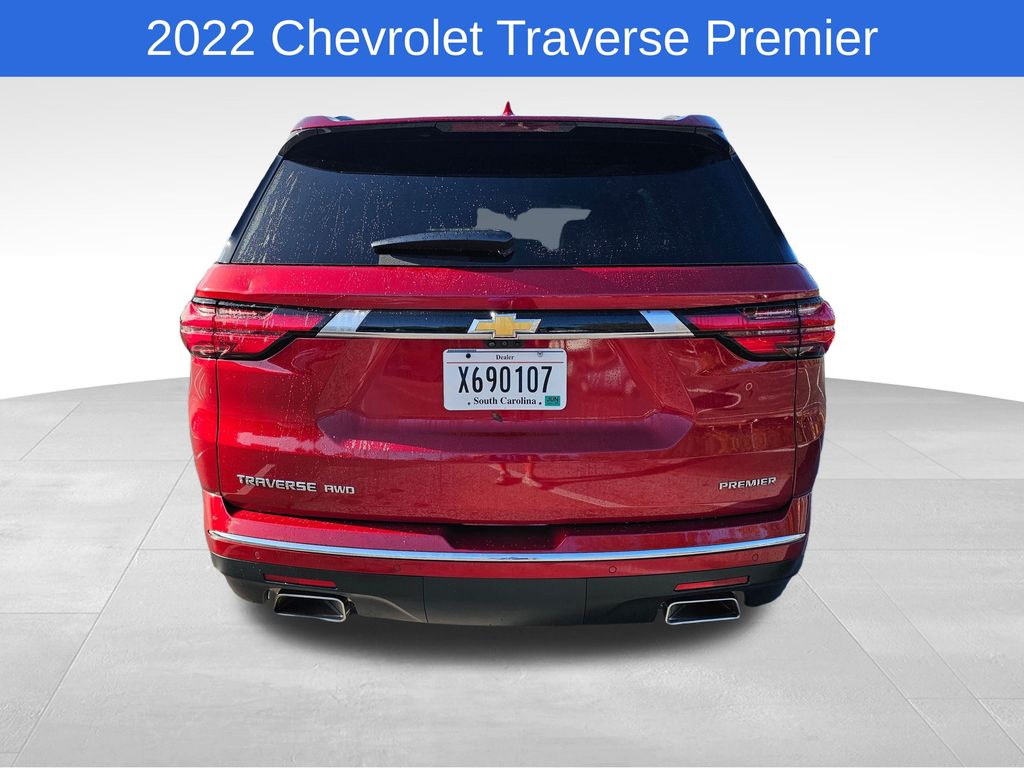 2022 Chevrolet Traverse Premier 8