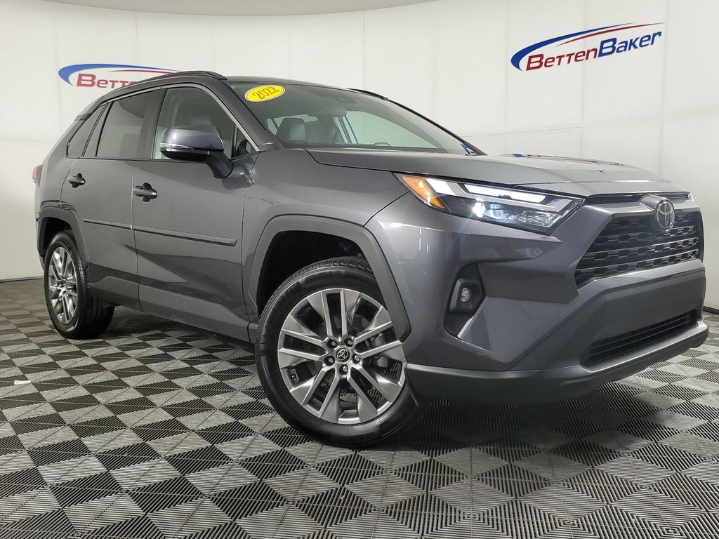 2022 Toyota RAV4 XLE Premium 41