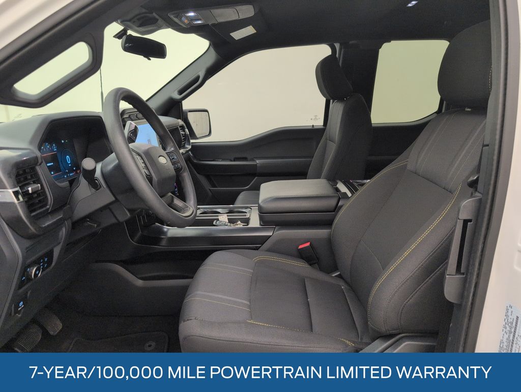 Certified Used 2024 White Ford STX image 4