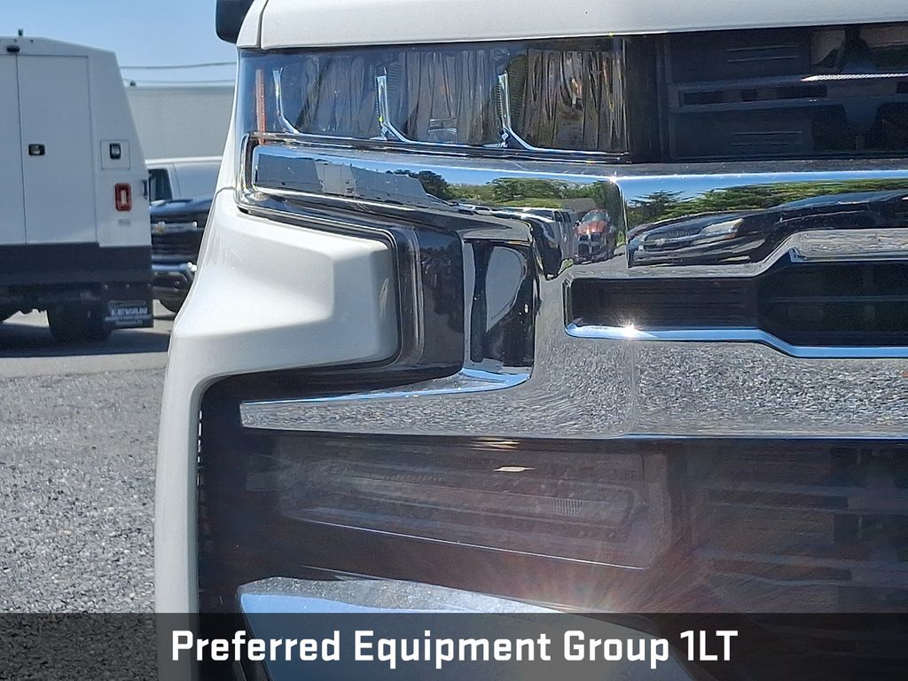 2020 Chevrolet Silverado 1500 LT White at Bob Ruth Ford