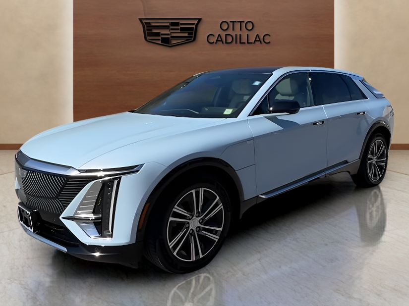 used 2024 Cadillac LYRIQ car, priced at $41,500