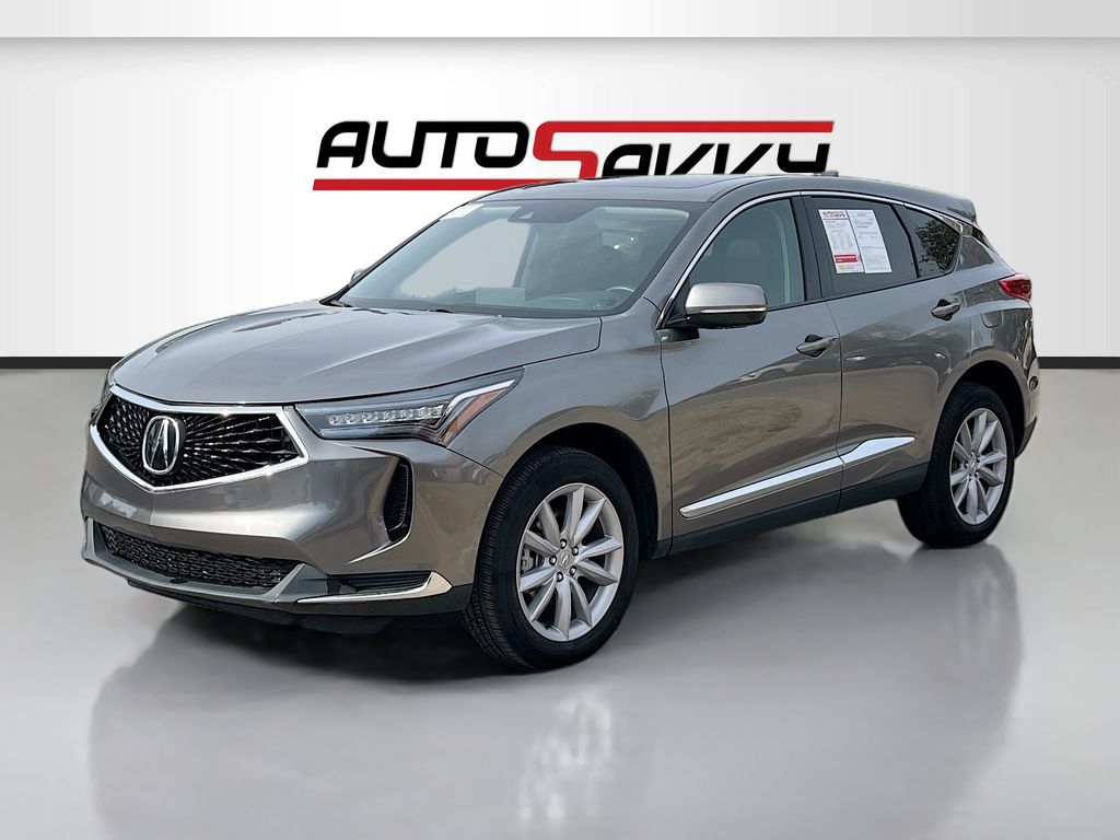 Used 2023 Gray Acura Base image 3