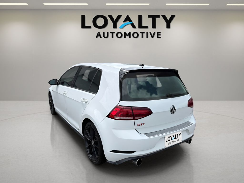 Used 2019 Volkswagen Golf GTI Hatchback