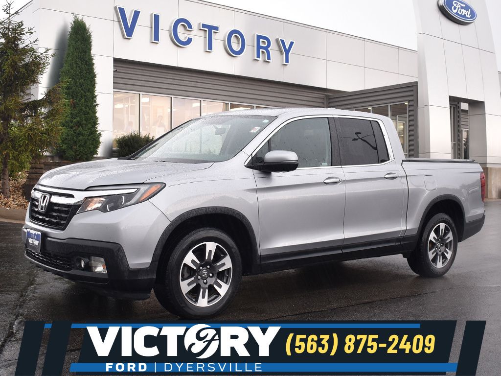 Sv 2019 Honda Ridgeline RTL AWD Pickup Truck All-Wheel Drive 6-Speed Automatic