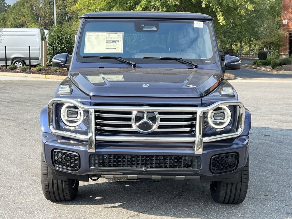 2025 Mercedes-Benz G-Class G 550 3