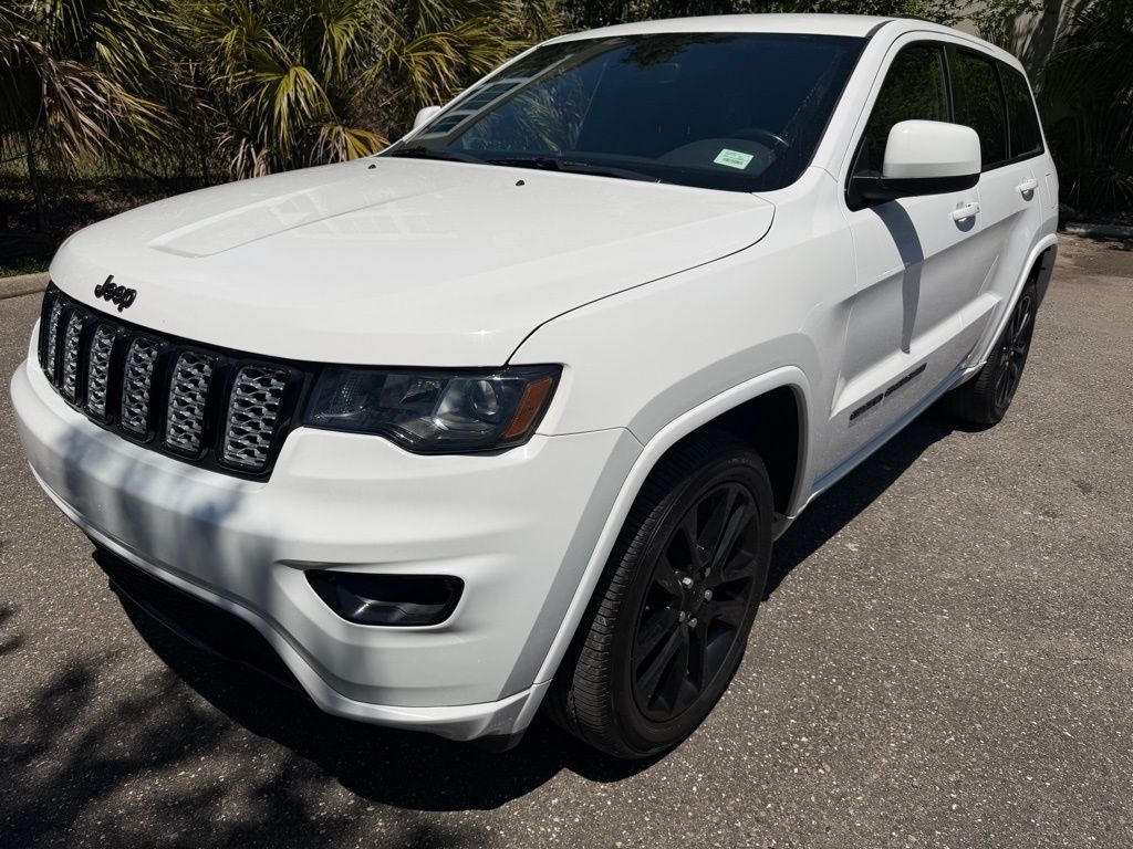 Bright White Clearcoat 2019 Jeep Grand Cherokee Altitude RWD SUV / Crossover 4X2 8-Speed Automatic
