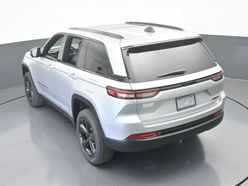 New 2025 Silver Zynith Jeep Limited image 45