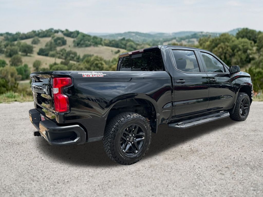 Used Car 2020 Chevrolet Silverado 1500  Lt Trail Boss For Sale Under $35,000 In Austin, Texas