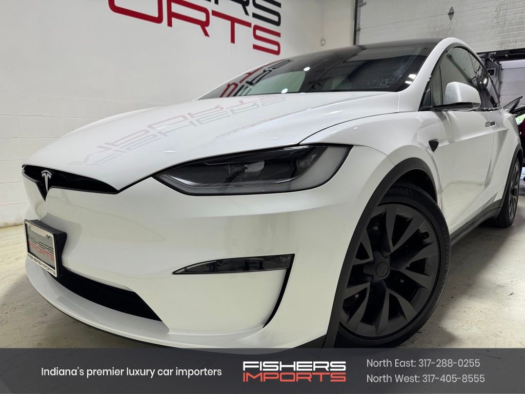 2024 Tesla Model X Blanco SUV/Crossover Tracción en las cuatro ruedas 1 velocidad Automática