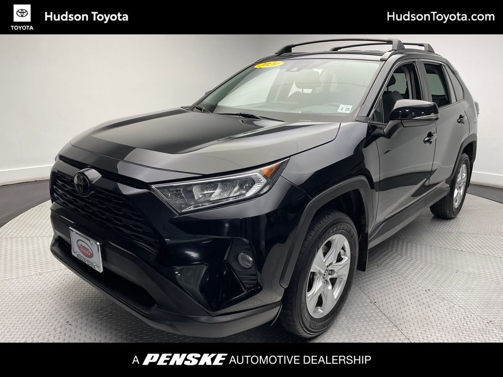 2020 Toyota RAV4 XLE Hero Image