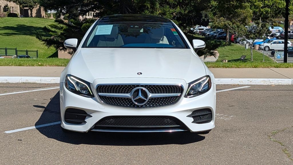 Used 2018 Mercedes-Benz E-Class E 400 2D Coupe