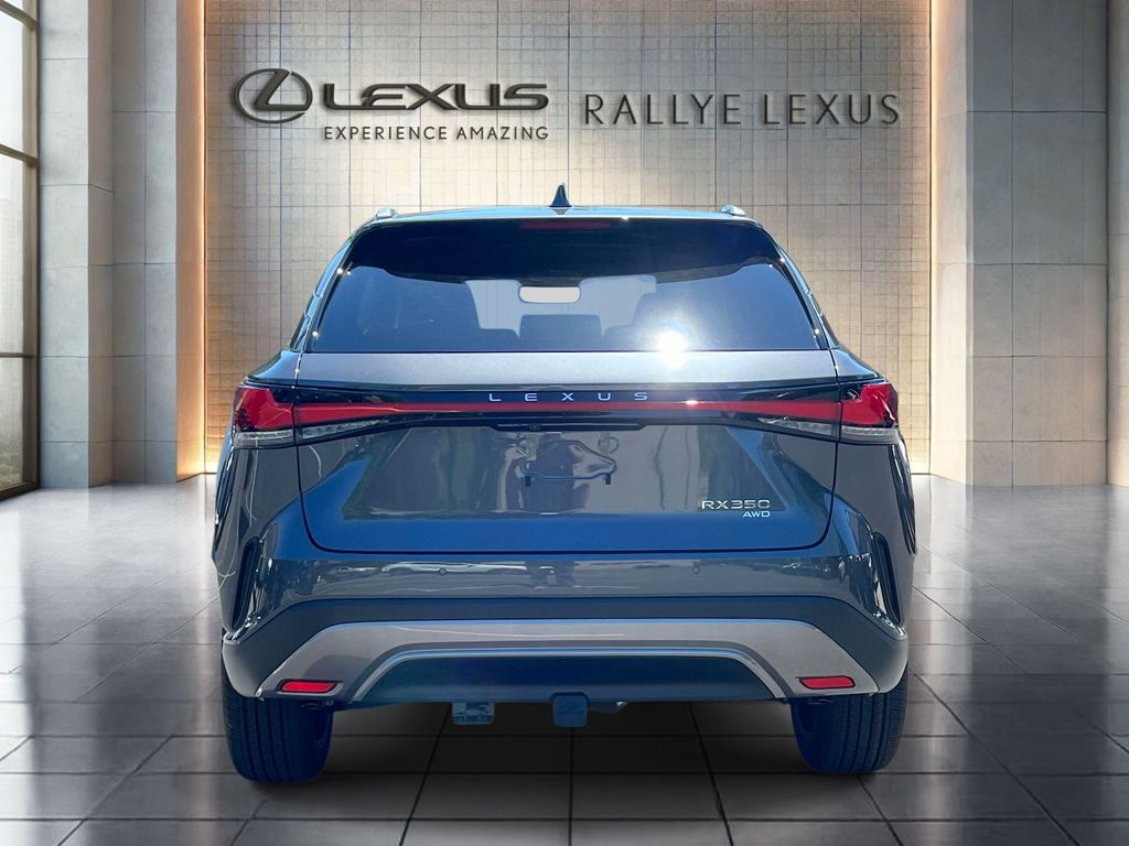 new 2026 Lexus RX car, priced at $60,560
