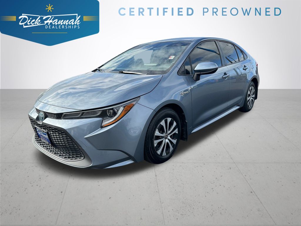 2020 Toyota Corolla Hybrid LE FWD