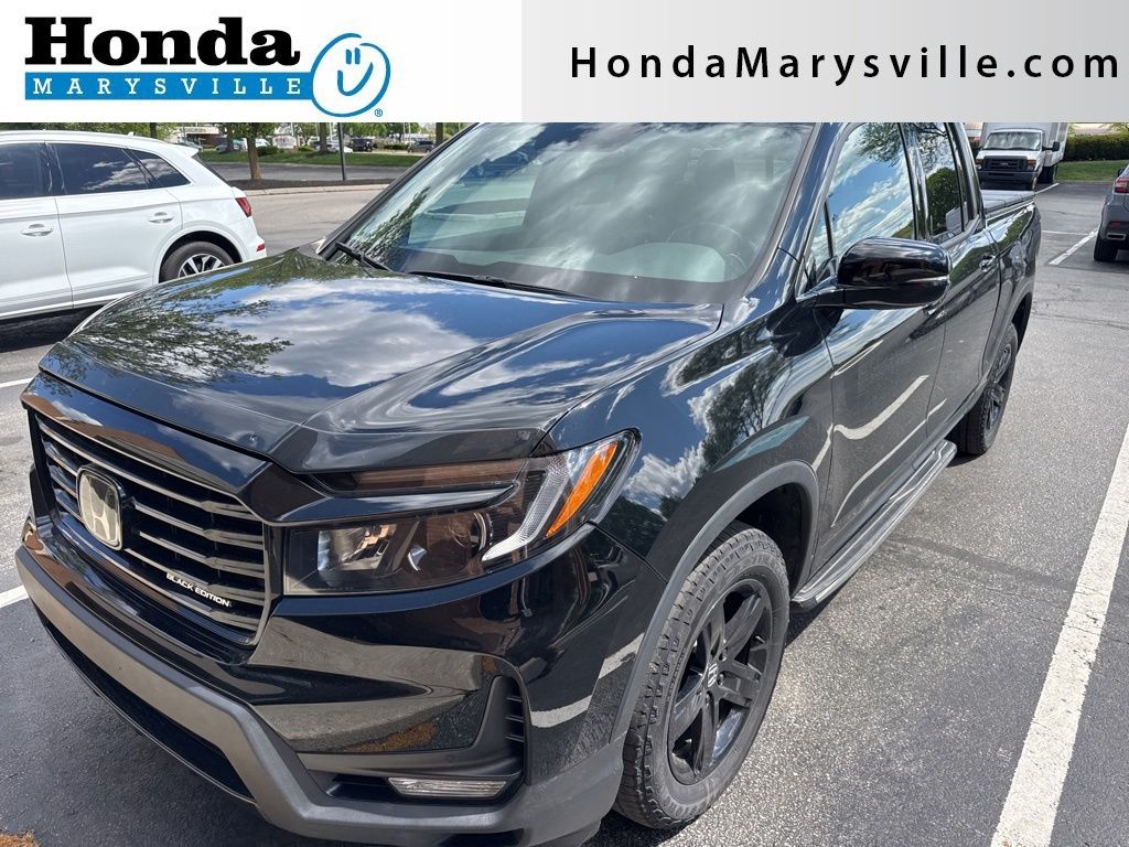 Honda Ridgeline Black Edition AWD