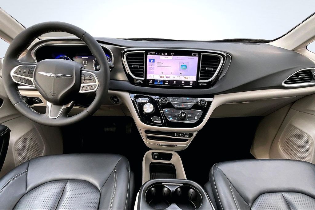 2024 Chrysler Pacifica Touring L Silver at Gullo Toyota